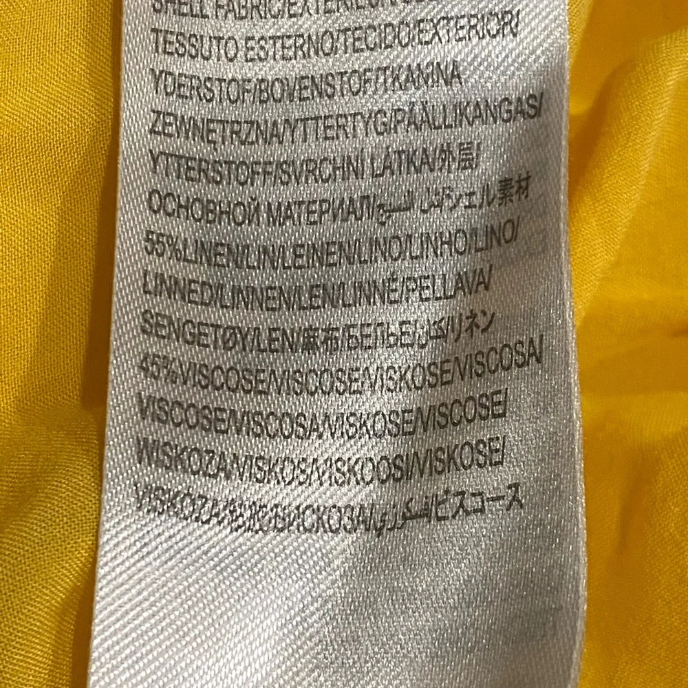 FARM Rio Romantic Garden Yellow Pink Plunge Midi Dress Size M - Picture 13 of 13